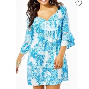 Lilly Pulitzer Azita Tunic Dress NWT Sz Sm